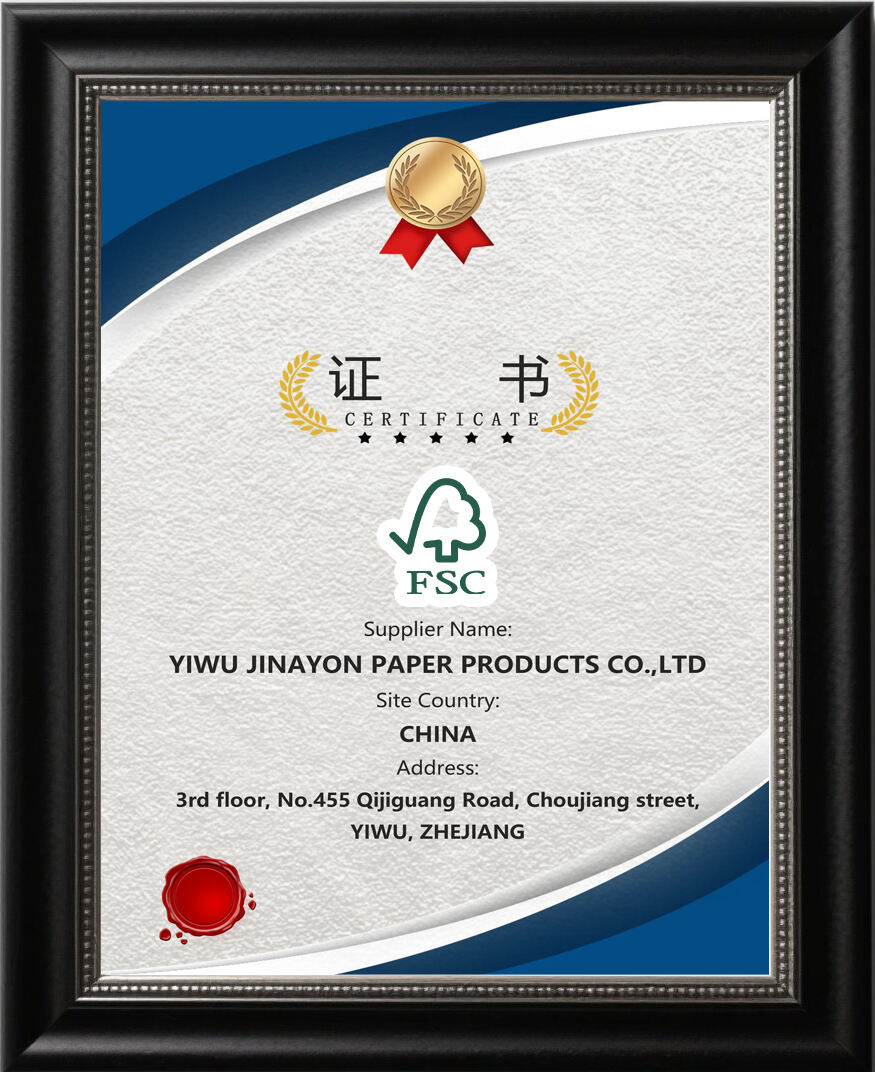 จินายงได้รับการรับรอง FSC ย้ำความมุ่งมั่นในการบรรจุภัณฑ์ที่ยั่งยืน