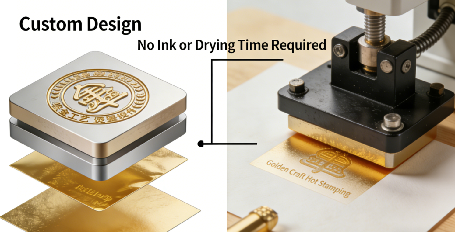 The Principle of Hot Stamping