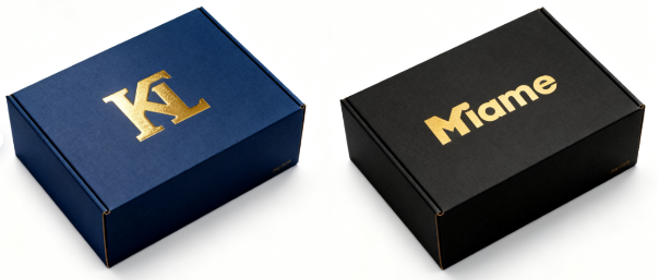 Gold Foil vs Gold Printing