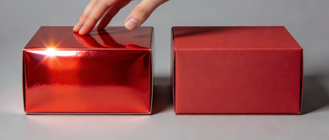 Mate vs. Brilho: Escolhendo a Sensação Certa de Laminação?