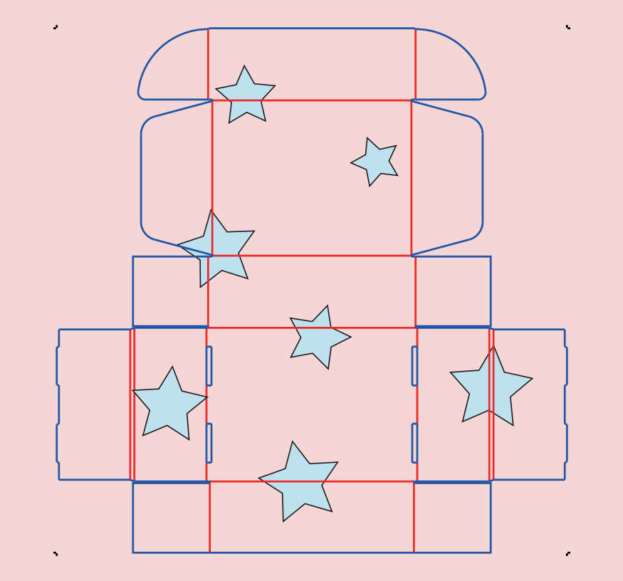 علبة الشحن – 350 × 280 × 130 مم