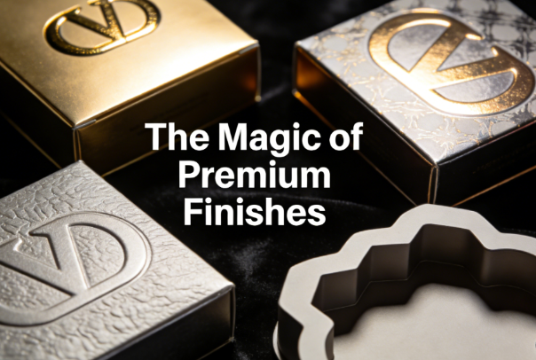 【Jinayon - Materialer og processer】Magien i premium finish: En komplet guide til prægning, UV-belægning, prægning og die-cutting