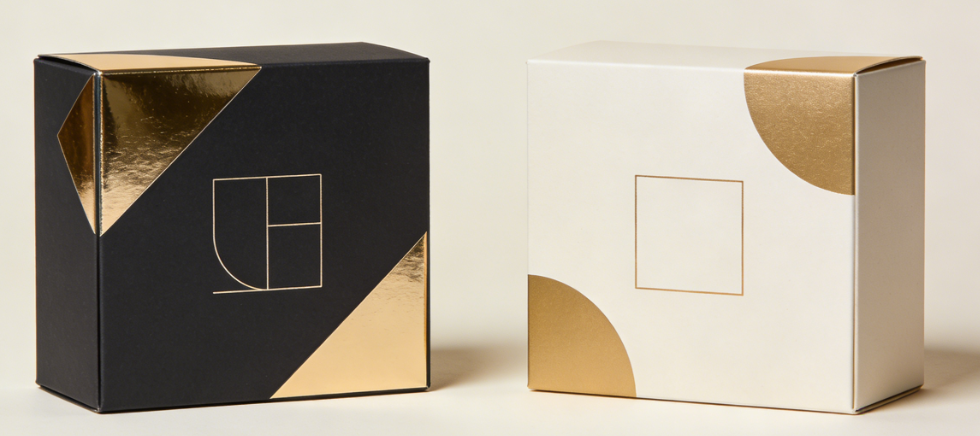 Լուսային ոսկի և մատմատե ոսկի ֆոլիա. Արագ տեսողական ուղեցույց