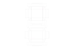 Base and Lid Box-200x150x50mm