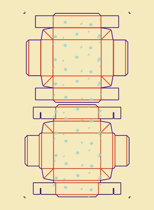 صندوق قاعدة وغلاف-200x150x50مم  