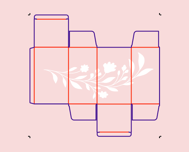 صندوق طي-120x100x200mm  