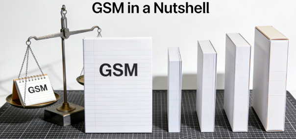 Paper Weights Explained: GSM in a Nutshell