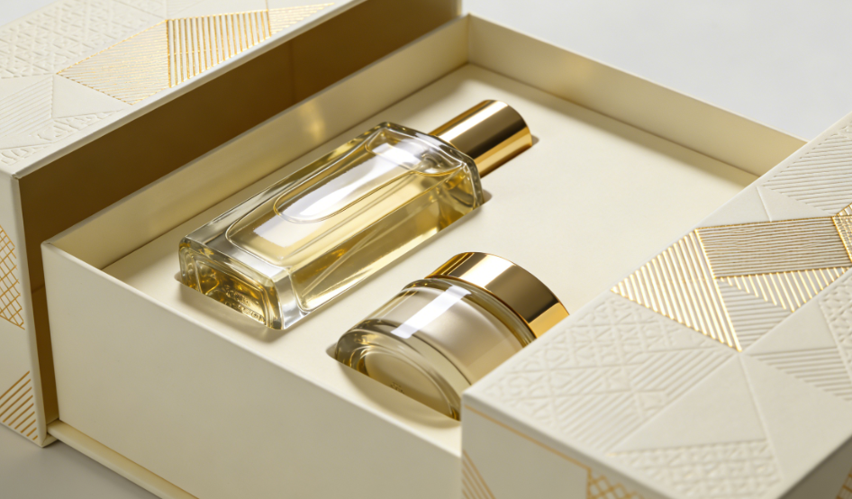 Hoe verhoogt reliëfbedrukking de waargenomen waarde van een cosmetisch doos?