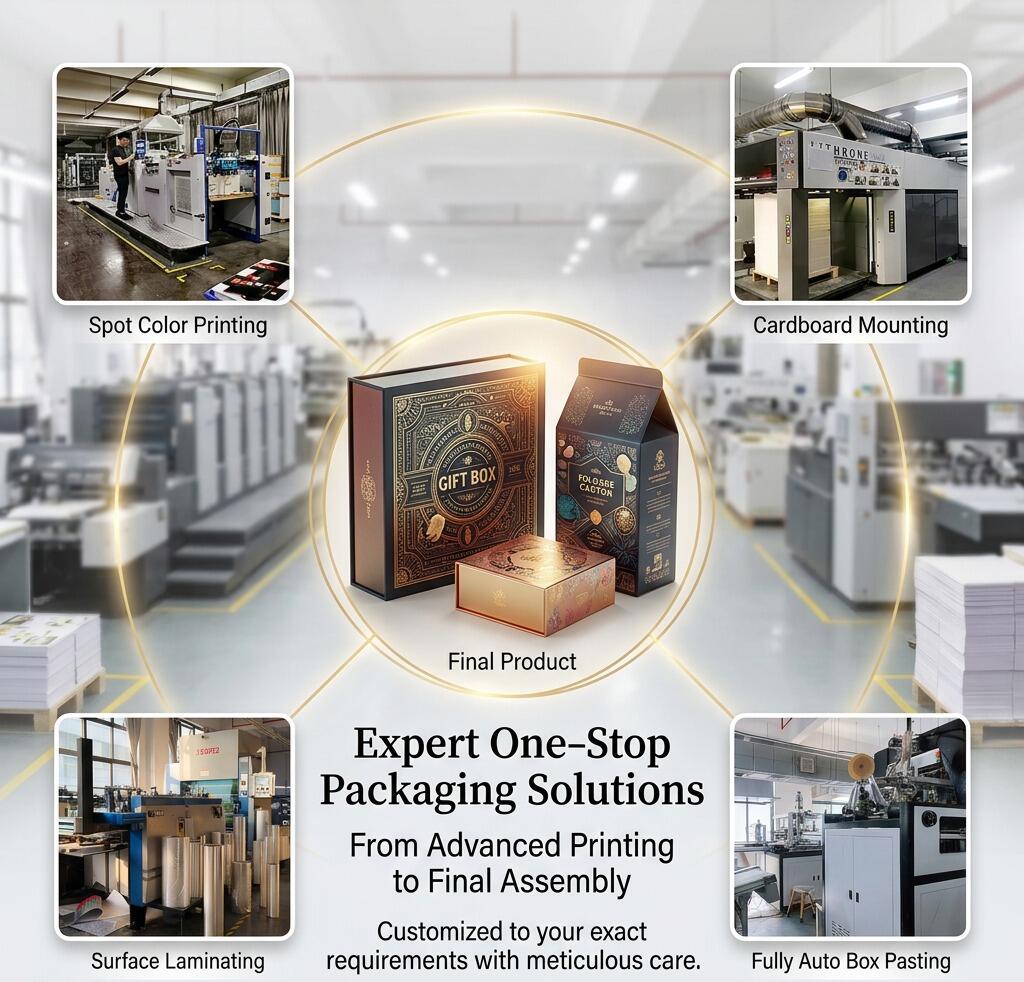 Top 5 fabrikker for brugerdefinerede kasser i Kina