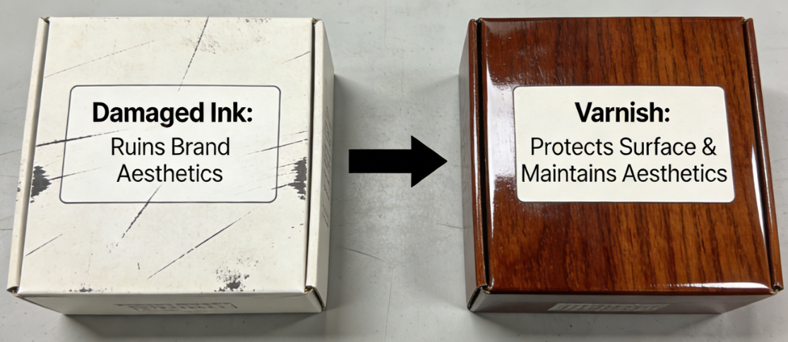 Evite a Tinta Desgastada: O Papel Simples do Verniz