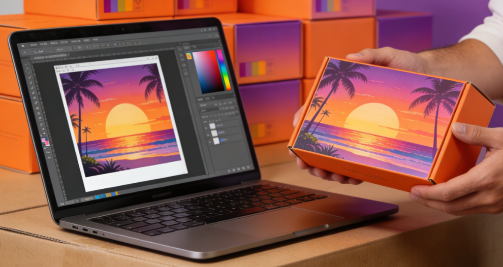 เมื่อใดที่การพิมพ์ด้วยสี Pantone (Spot Colors) จึงคุ้มค่ากว่าการพิมพ์ด้วยระบบ CMYK?