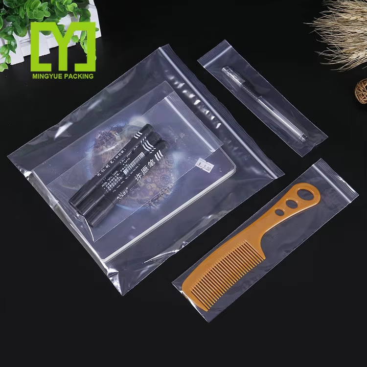 How to Store Small Items Efficiently with Plastic Zipper Bags