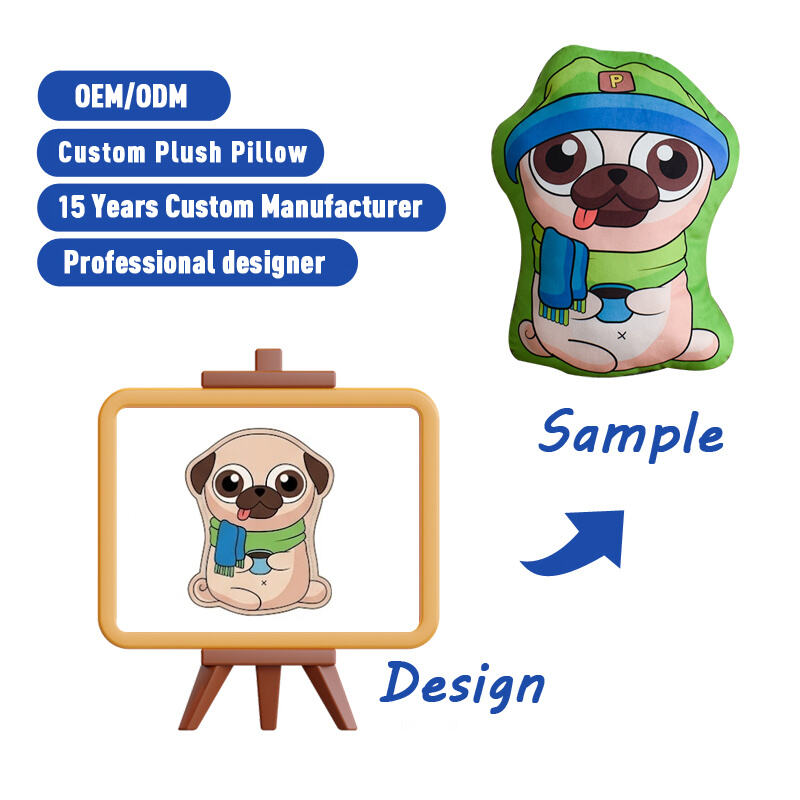 Custom Stuffed Animals: Full Process from Design to Mass Production