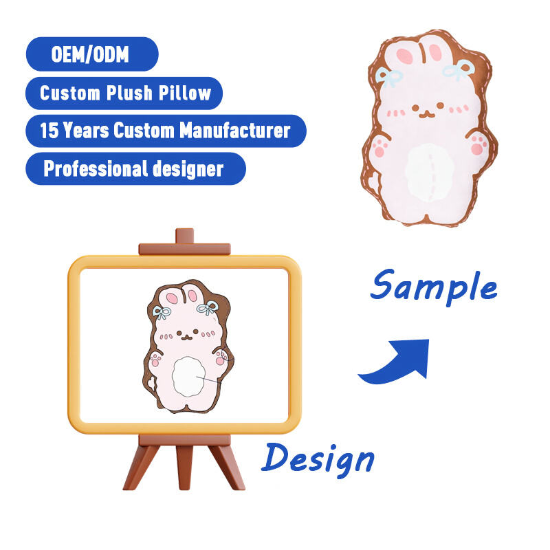 SUSHAN Professional High Quality Plushie Customized Mascot Company logo Anime Plush Toys Dolls Pillow Customization