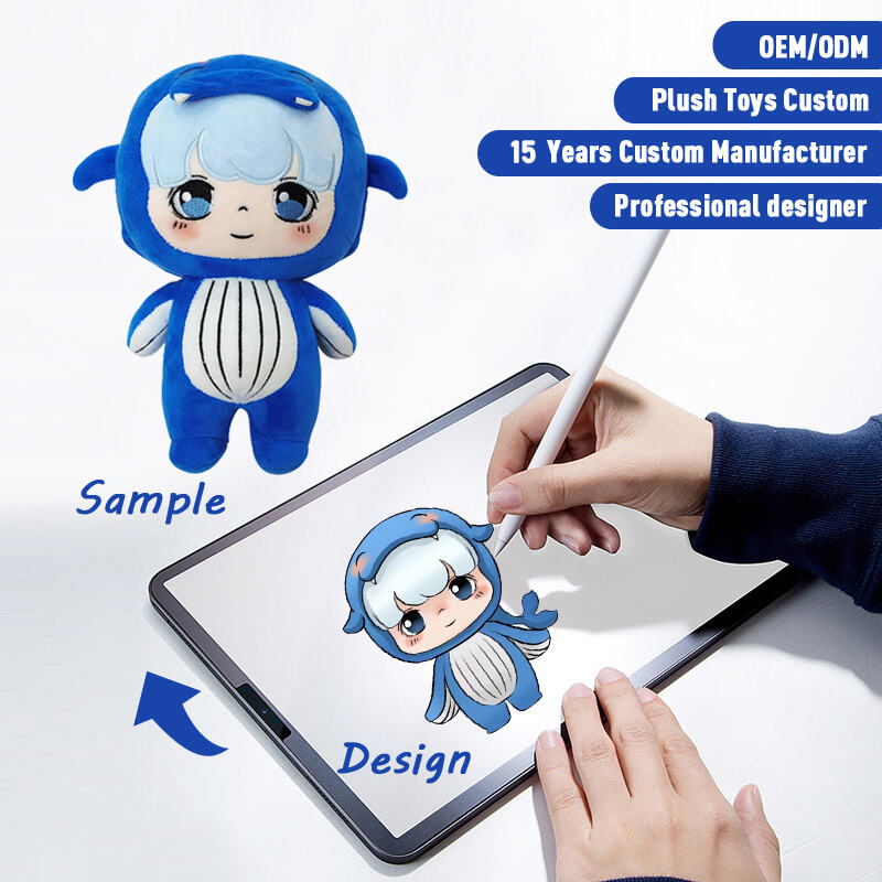 SUSHAN Plush Animal Toys Manufacturer Soft Stuffed Animal Customized logo Claw Machine Toy