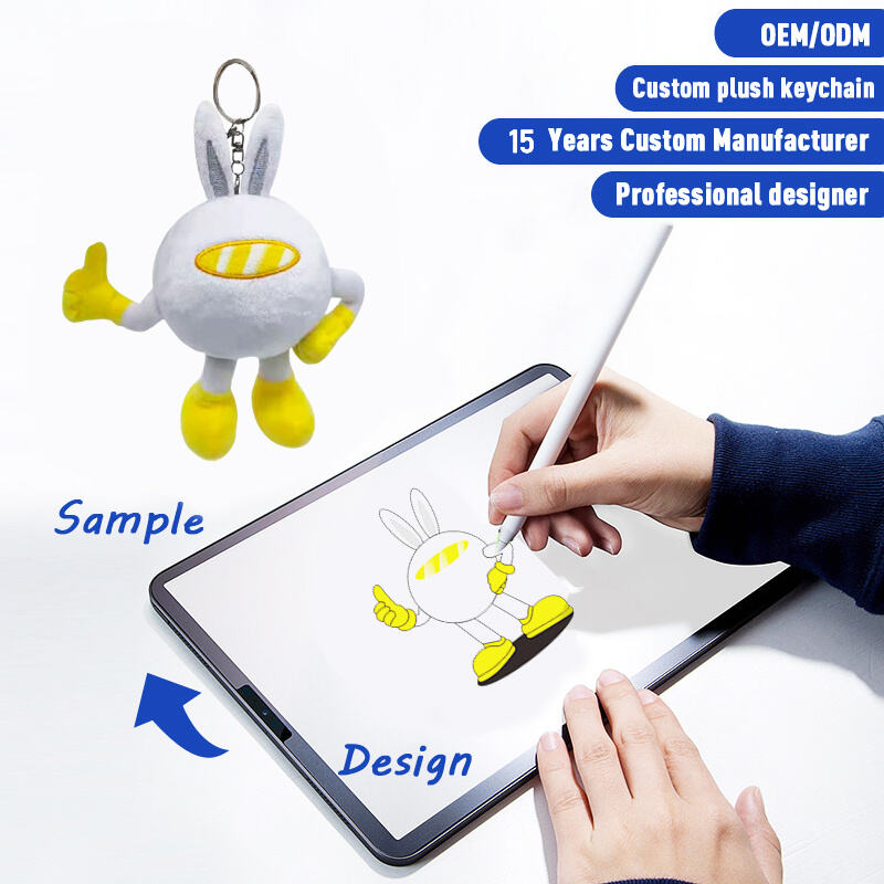 SUSHAN Plush Manufacturer Custom Your Design Custom High Quality Mini 10cm 20cm Plush Doll Custom Plush Toy Keychain