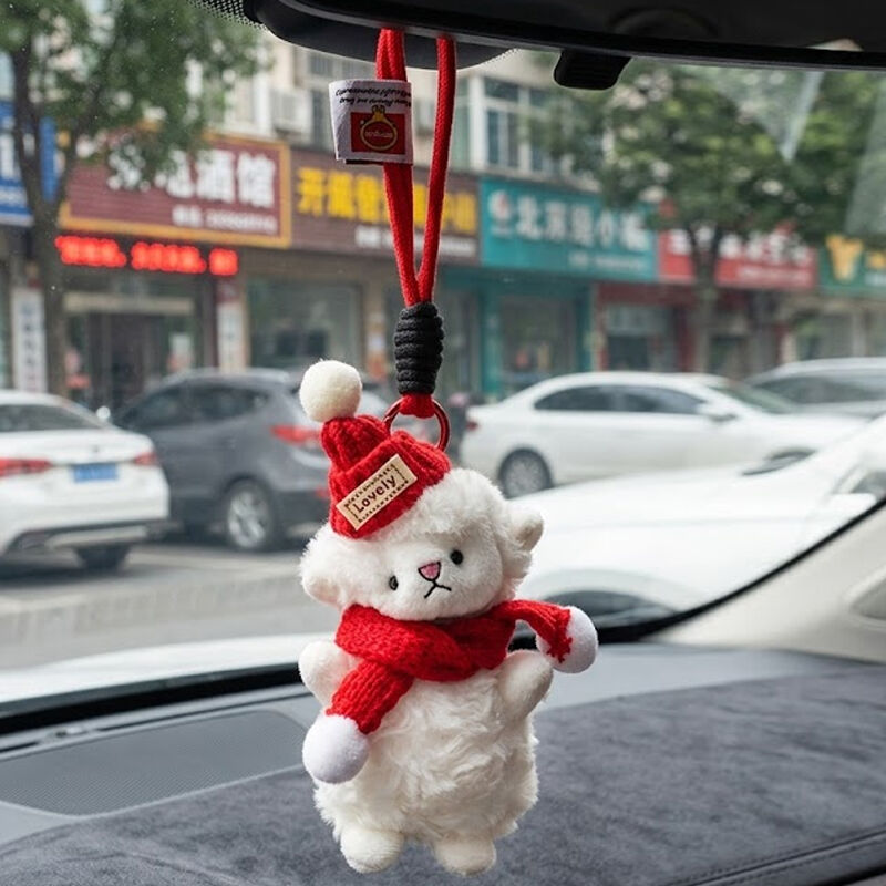 SUSHAN Personalized Plush Toy Soft Toy Manufacturer Plush Keychain Custom Keychain Plushie