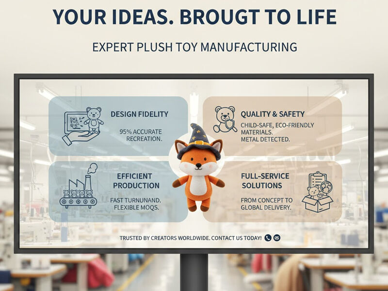 What are our advantages as a manufacturer?