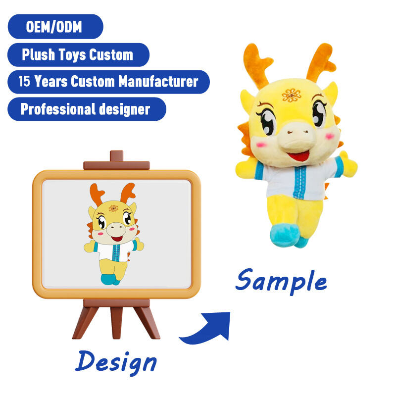 SUSHAN OEM Design Super Soft Fabric Doll Custom Stuffed Animal Plush Toys