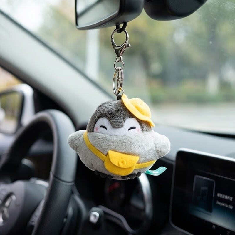 SUSHAN Factory Customized Plush Keychain Personalized Plush Keychain Popular Plush Keychain for Kids