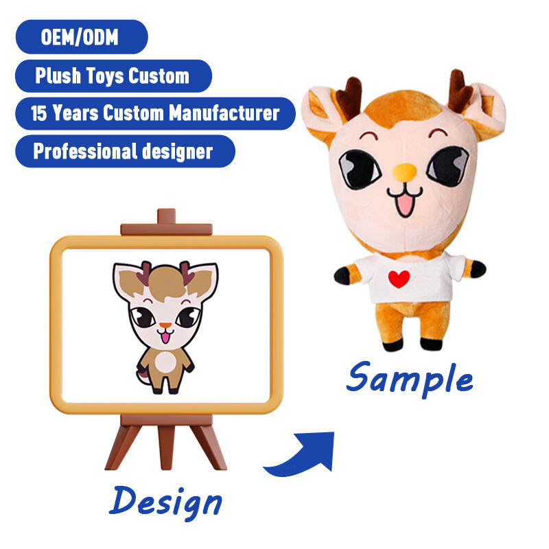 SUSHAN Custom Design Highly Reductive Stuff Plush Animal Doll Stuffed Animal Plushie Custom Manufacturers Anime Custom Plush Toy