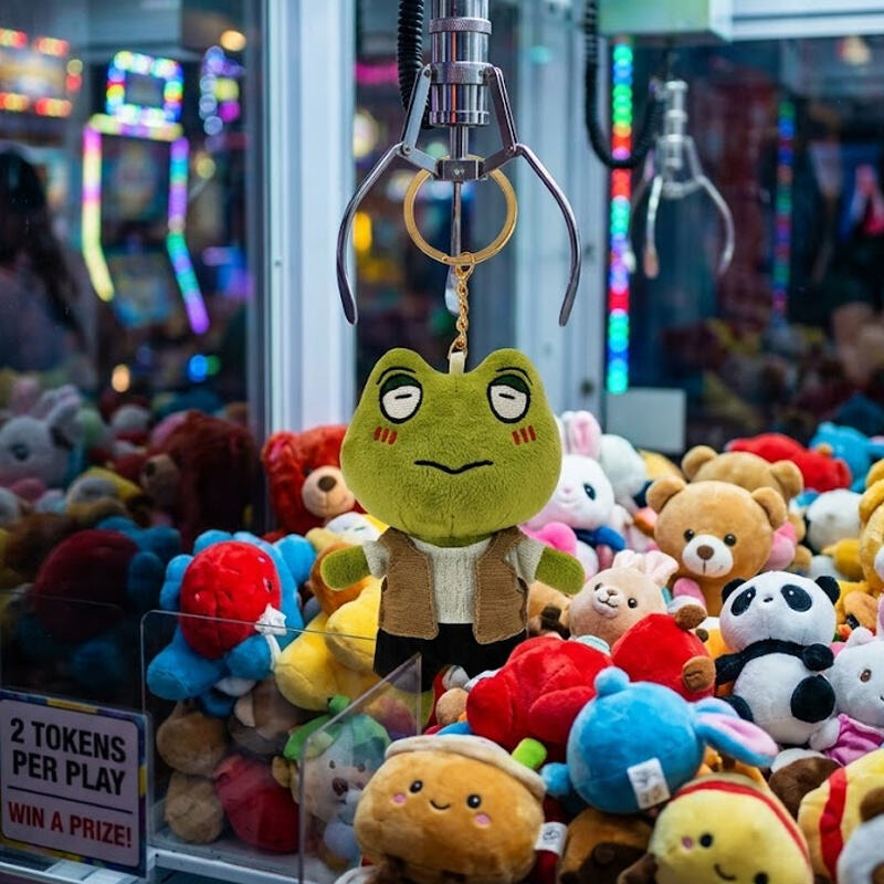 SUSHAN Manufacturer Customizes High-quality Cute Keychain Plush Toys Custom Plush KeyChain Toys