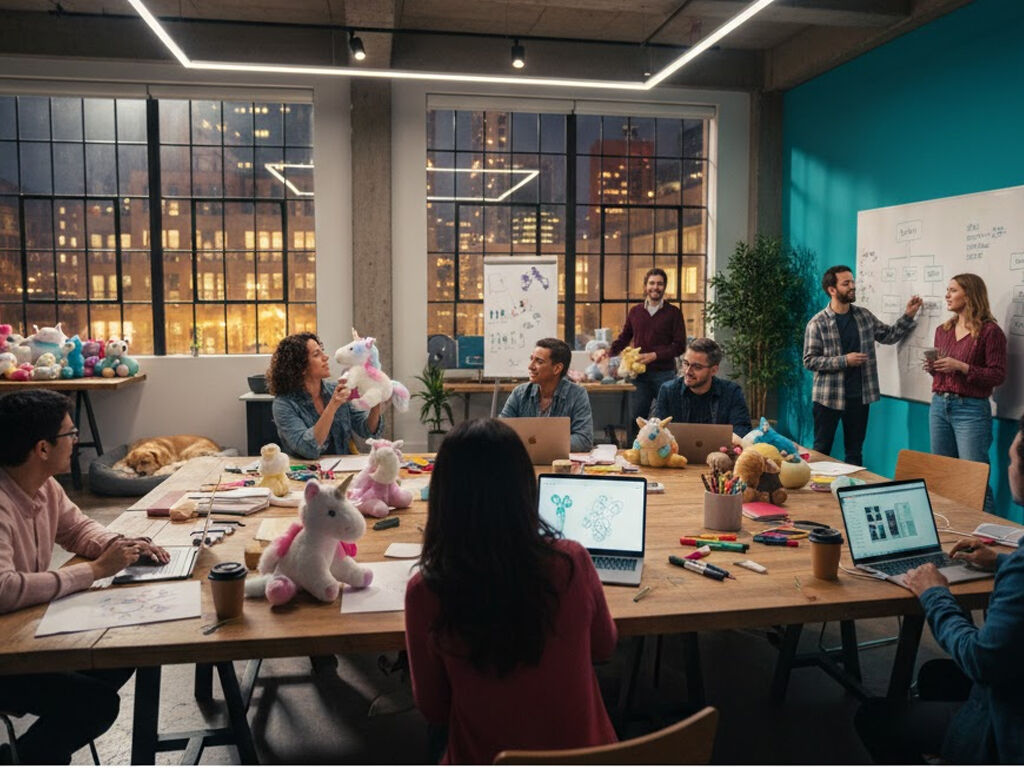 Professional design team