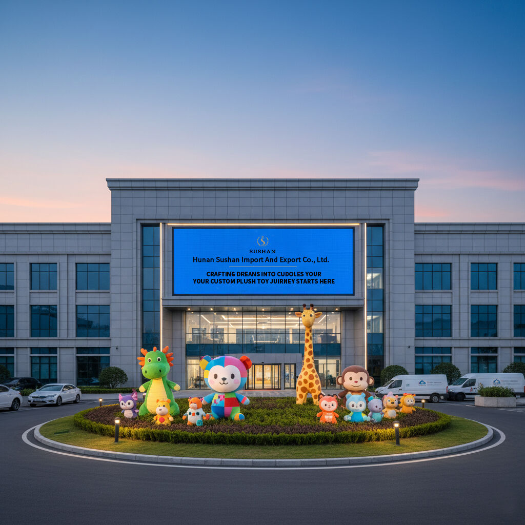 Professional Design Team and Custom Plush Toy Manufacturer