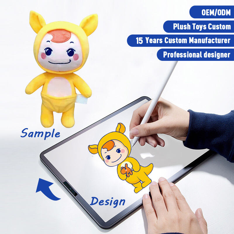 SUSHAN Custom Plush Pillow High Quality Plushie Customized Mascot Plush Toys Dolls Pillow Customization