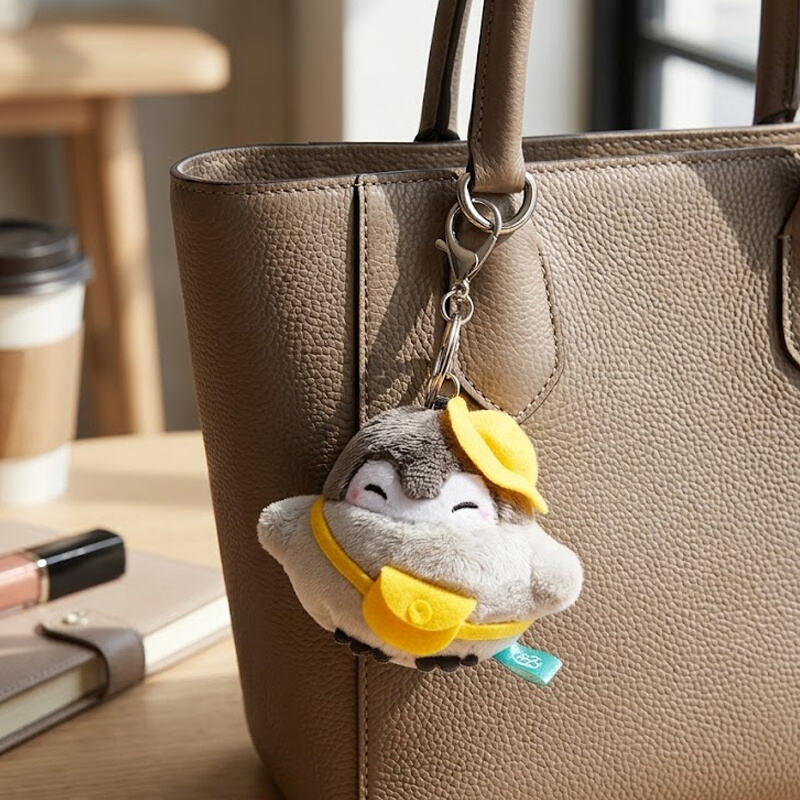 SUSHAN Factory Customized Plush Keychain Personalized Plush Keychain Popular Plush Keychain for Kids