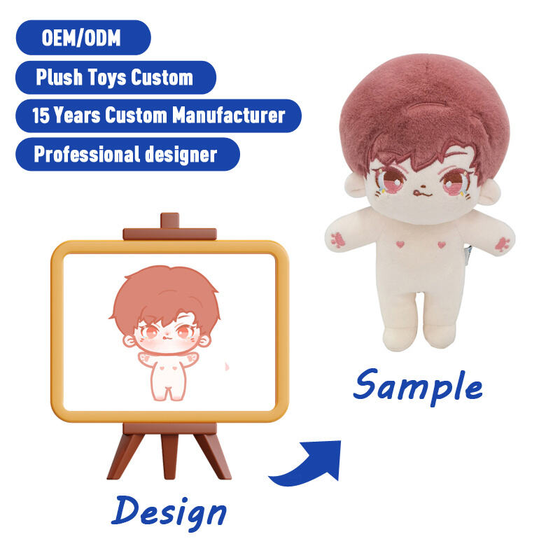 SUSHAN Custom Design Plush Toy Doll Backpack Manufacturer Stuffed Animal Toys Plush Custom Plushie Toy