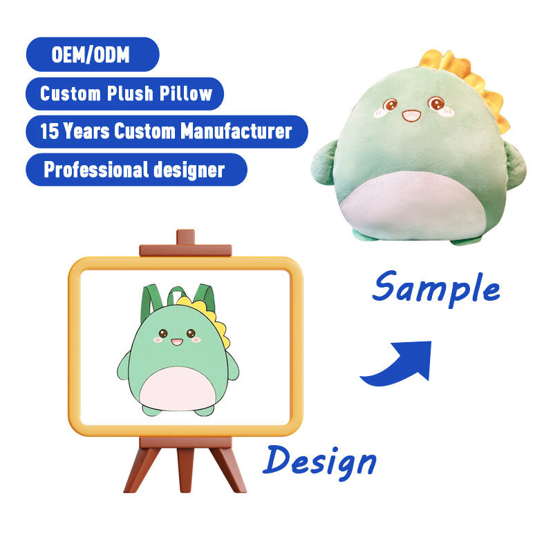 SUSHAN Hot Selling CPC Ins 3 in 1 Plush Animal Pillow/Hand Warm/Blanket Cute Kawaii Multifunction Pillow