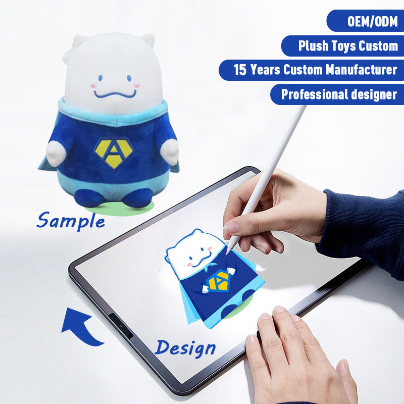 SUSHAN Customised High-quality Plush Toys Factory Direct Supply Soft and Skin-friendly, Machine Washable Customisable logo Available