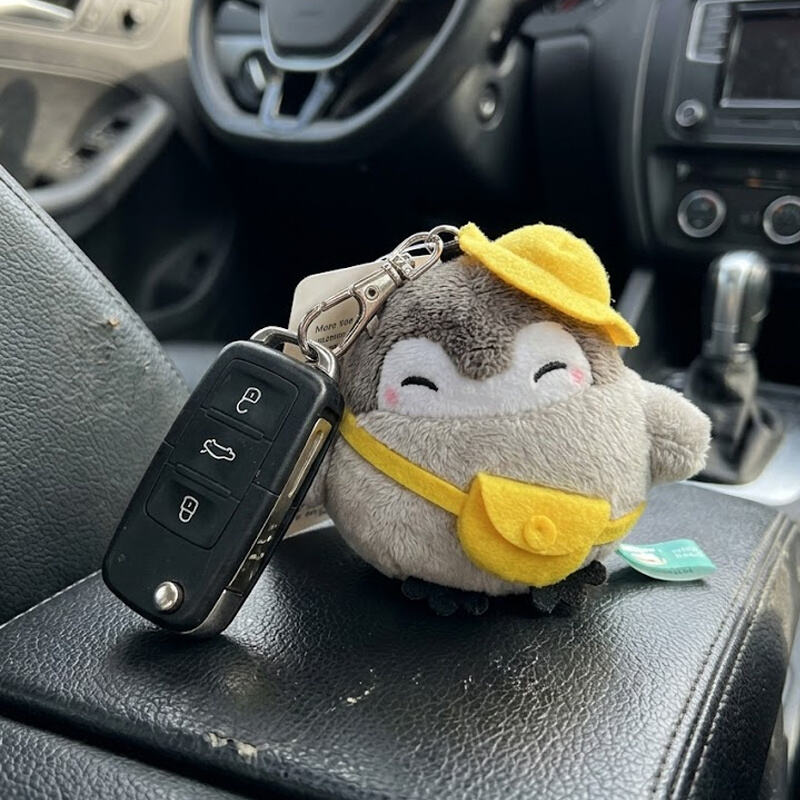 SUSHAN Factory Customized Plush Keychain Personalized Plush Keychain Popular Plush Keychain for Kids