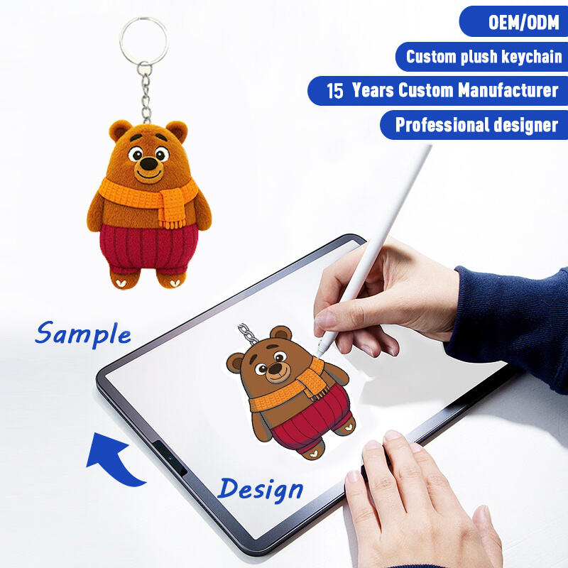 SUSHAN Manufacturer High Quality Low MOQ Custom Cute Stuffed Animal Plush Toys Custom Plush Keychains