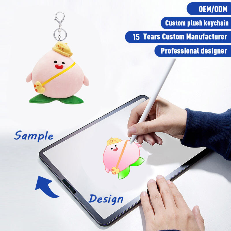 SUSHAN Plush Manufacturer Custom Your Design Custom High Quality Mini 10cm 20cm Plush Doll Custom Plush Toy Keychain