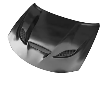 التاريخ التطوري لمواد غطاء المحرك السيارات