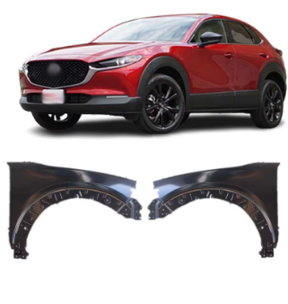 Jak osłony przednich błotników mogą być dostosowane do linii pojazdów sportowych