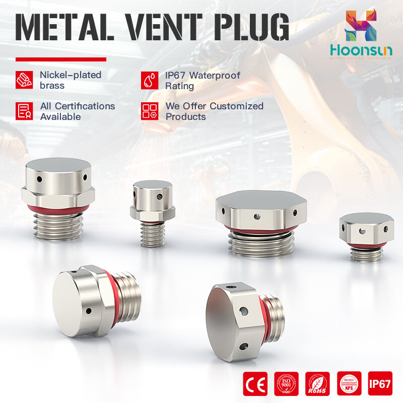 Metal Vent Plug