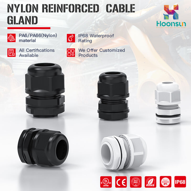 Nylon Reinforced Cable Gland