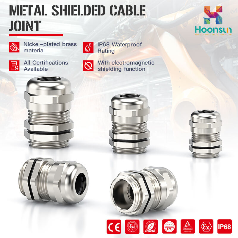 Metal Cable Gland - EMC-W Type