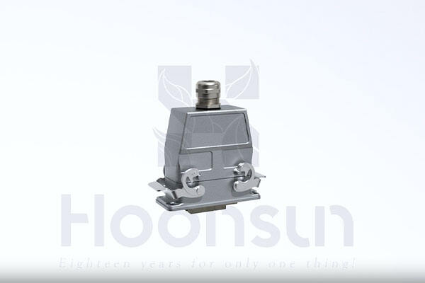 Heavy-duty connector