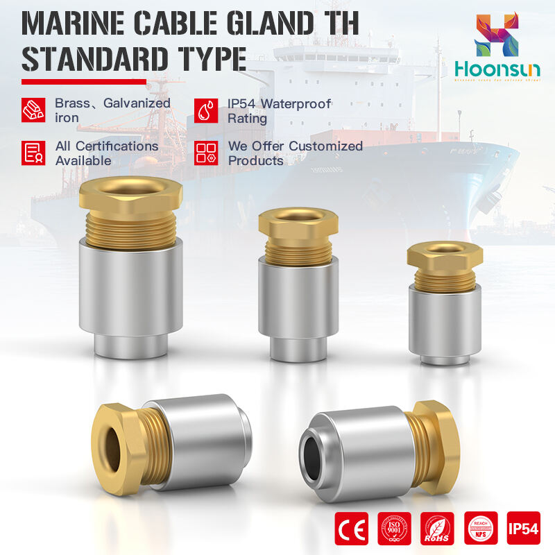 Marine Cable Gland - TH standard Type