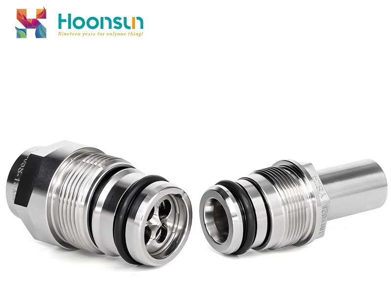 Hongxiang BLC Series Liquid Cooling Connectors: Durable Fluid Connection Solutions for Versatile Scenarios