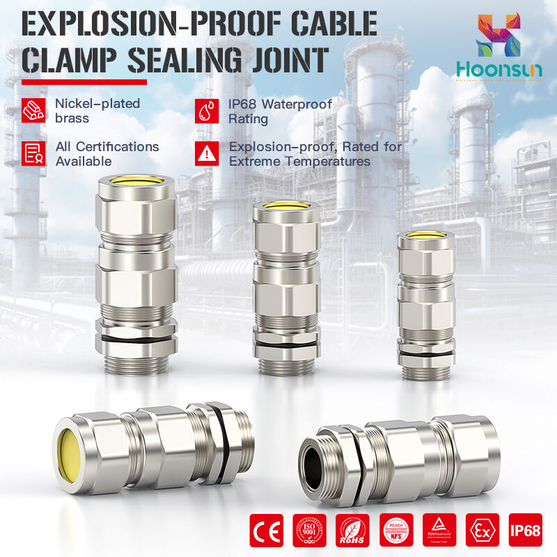 Explosion - proof Cable Clamp Sealing Joint