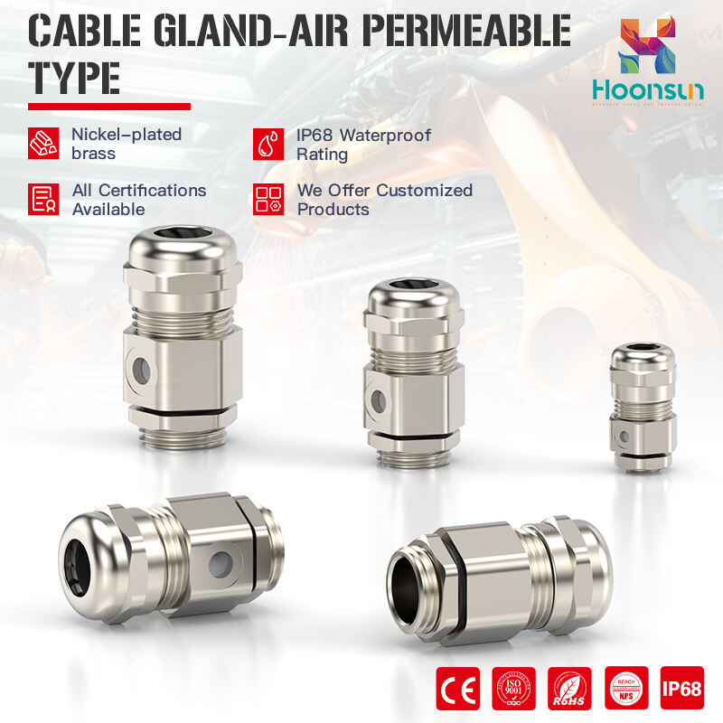 Cable Gland - Air Permeable Type