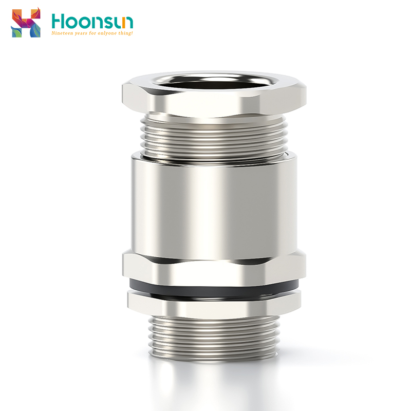 Hoonsun Launches EX Series Explosion-Proof Cable Glands (Tinned Brass): Solid Safety Protection for Hazardous Industrial Sites