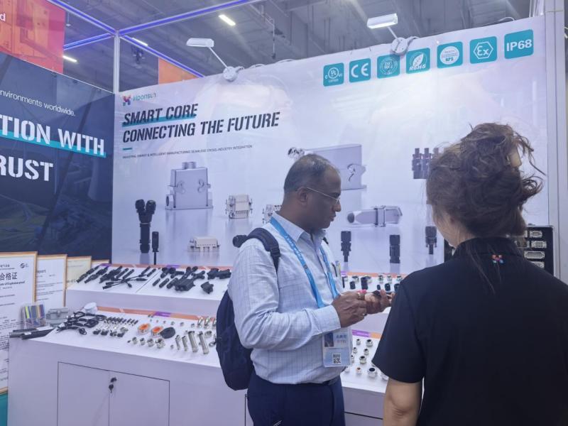 Hoonsun Successfully Completes the 139th Canton Fair, Debuting New Liquid-Cooled Cable Glands