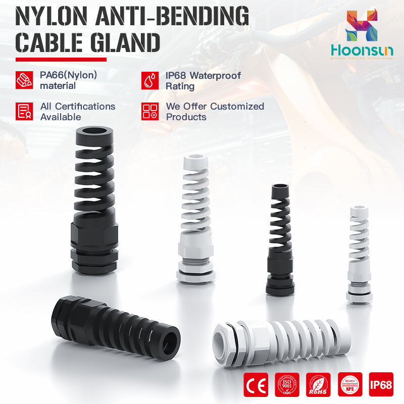 Nylon Anti - Bending Cable Gland