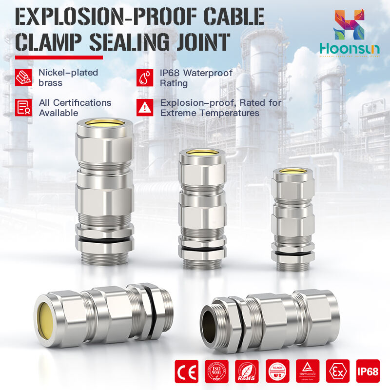 Explosion - proof Cable Clamp Sealing Joint - EX5